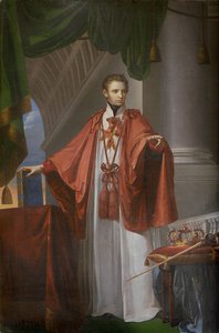 Portrait Of Leopold Ii Of Tuscany — Giuseppe Bezzuoli