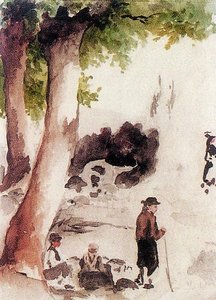 Sketch Of The Fair 1 — Ovidio Murguía De Castro