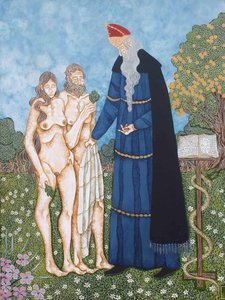 Genesis The Clothing Of Adam And Eve — Joseph Stokes