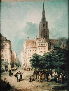 Place Gutenberg, Strasbourg — George Jones