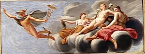 L'amour Ordonne A Mercure D'annoncer Son Pouvoir A L'univers — Eustache Le Sueur (lesueur)