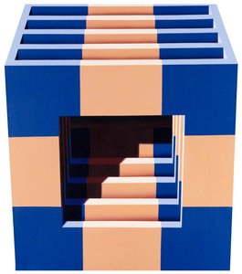 Stages Blue And Gold (diptych, Right Panel) — Jim Pattison