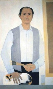 Self-portrait — Will Barnet