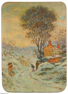 Paysage de neige