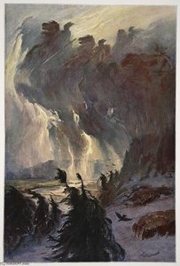 The Ride Of The Valkyries — Hermann Hendrich