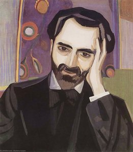 Portrait Of The Poet Alexander Tsaturyan — Martiros Sarian