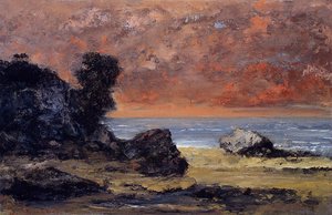 After The Storm — Gustave Courbet, Realism