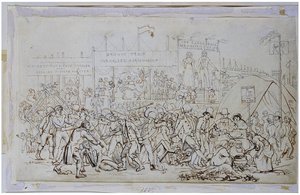 Donnybrook Fair; The Wonderful Tune — Daniel Maclise