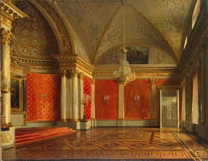 Peters Saal Im Winterpalast — Sergey Konstantinovich Zaryanko