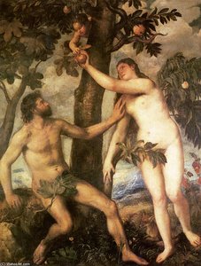The Fall Of Man — Titian