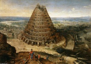 The Tower Of Babel — Lucas Van Valkenborch