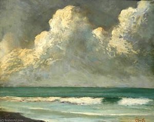 Marina Con Nubes — Gillermo Gomez Gil