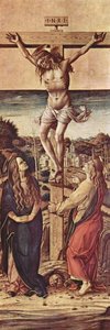 Crucifixion — Carlo Crivelli