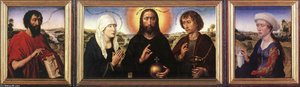 El Triptico De La Familia Braque — Rogier Van Der Weyden