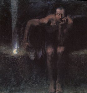 Von Lucifer — Franz Ritter Von Stuck