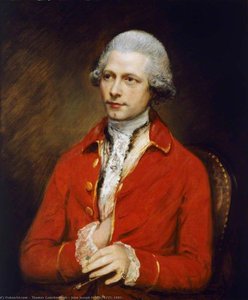 John Joseph Merlin (1735–1803) — Thomas Gainsborough, Neoklassizismus