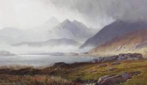 The Five Sisters of Kintail, Scotland