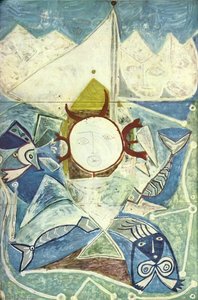 Odyseus Und Sirenen — Pablo Picasso