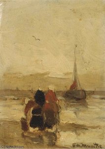 Awaiting The Return Of The Fleet — Gerhard Arij Ludwig Morgenstje Munthe