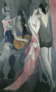 La Danse (1919) — Marie Laurencin