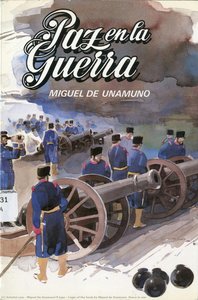 Cover of the book by Miguel de Unamuno, Peace in war