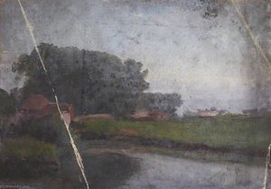 Landscape With Buildings — Thomas Stuart Smith