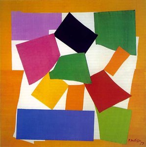 Die Schnecke (l'escargot), Oder — Henri Matisse, Fauvismus