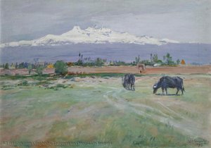 Mountain Aragats — Максим Никифорович Воробьёв
