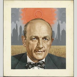 David Eli Lilienthal — Boris Chaliapin