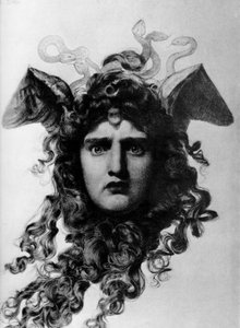 Medusa — Anthony Frederick Augustus Sandys