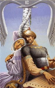 Alyosha Popovich And Lovely Maiden — Konstantin Alexeyevich Vasilyev