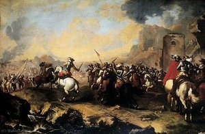 Battle scene