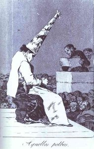 Capricho 23 Diese Staubkörner (aquellos Polbos) — Francisco José De Goya Y Lucientes
