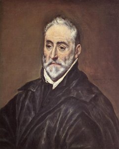 Portrait Of Antonio De Covarrubias Y Leiva — El Greco, Spanish Baroque