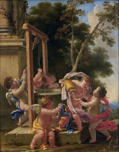 Allegory Of Temperance. — Michel Dorigny