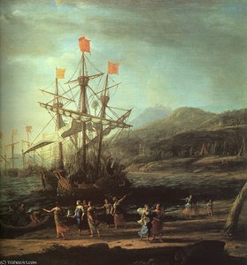 Untitled (8360) — Claude Lorrain (claude Gellée)