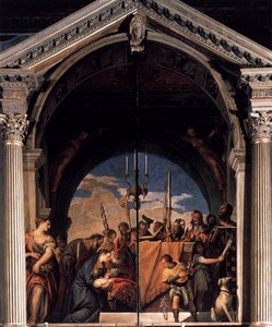 Darstellung Im Tempel — Paolo Veronese, Barock
