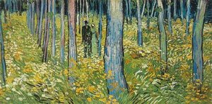 Подготавливање Са Два Човека — Vincent Van Gog