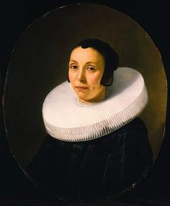 Portrait Of Anna Blocken — Aelbert Jacobsz Cuyp