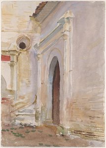 Arched Doorway — John Singer Sargent