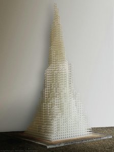 Irregular Tower — Solomon Lewitt