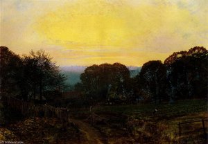 Untitled (542) — John Atkinson Grimshaw