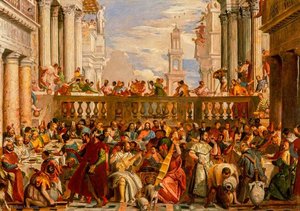 The Marriage At Cana — Thomas Duncan