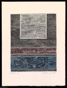 A Genesis, State 4, From The Portfolio A Genesis — Gabor Peterdi
