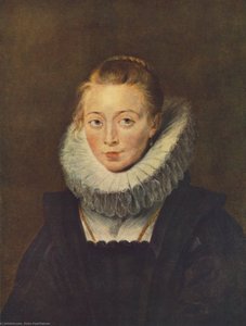 Portrait Of A Chambermaid Of Infanta Isabella — Peter Paul Rubens
