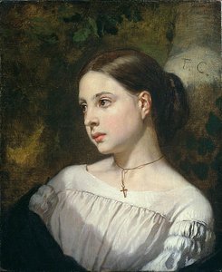 Portrait Of A Girl — Thomas Couture