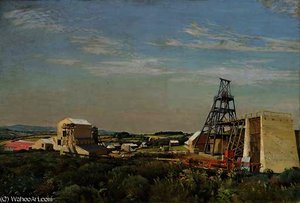 The Lady Wheal Reeth Tin Mine — Harold Harvey