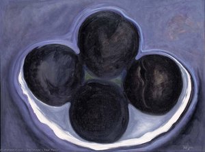 Four Plums — Roy Moyer