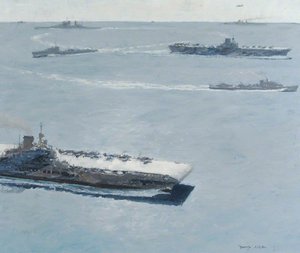 Formation Of The British Pacific Fleet, 1944 — Charles David Cobb