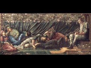 The Council Chamber — Edward Coley Burne-jones